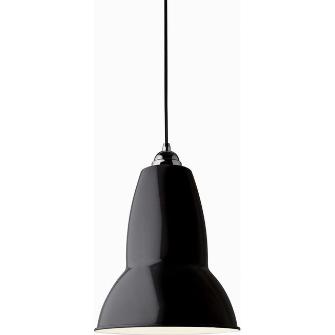 Photo of Original 1227 - Midi Pendant Lamp, Jet Black - Pendant Lamps - George Carwardine - Black