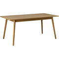 Thumbnail photo of C35b Dining Table 82x160 Cm Oak Nature-oak Nature Lacquered
