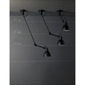 Thumbnail photo of No. 304 Wall Lamp From Lampe Gras - Black Frame