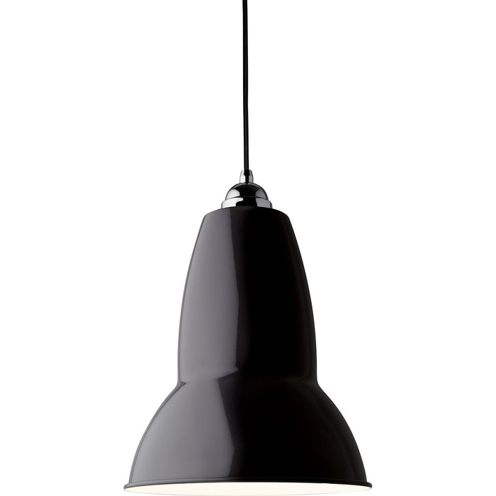 Photo of Original 1227 - Maxi Pendant Lamp, Jet Black - Pendant Lights - George Carwardine - Black