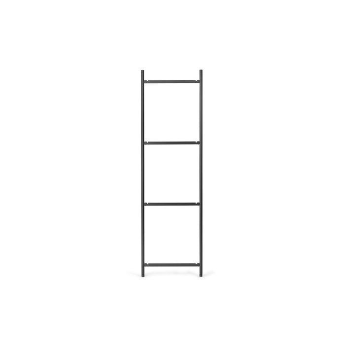Photo of Punctual | Ladder - Reolsystem - 4 Step / Anthracite - W2 X D42 X H142 Cm