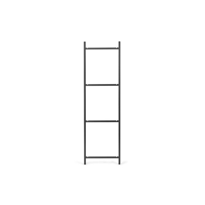 Photo of Punctual | Ladder - Reolsystem - 4 Step / Anthracite - W2 X D42 X H142 Cm