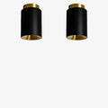 Thumbnail photo of Tobo C85 Loftlampe Sort 2 Pak - Dcw Editions