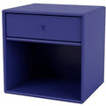 Thumbnail photo of Dream Nightstand, Suspension Rail - Monarch - Bedside Table - Peter J. Lassen - Blue