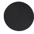 Thumbnail photo of Circle Rug Round Dark Grey