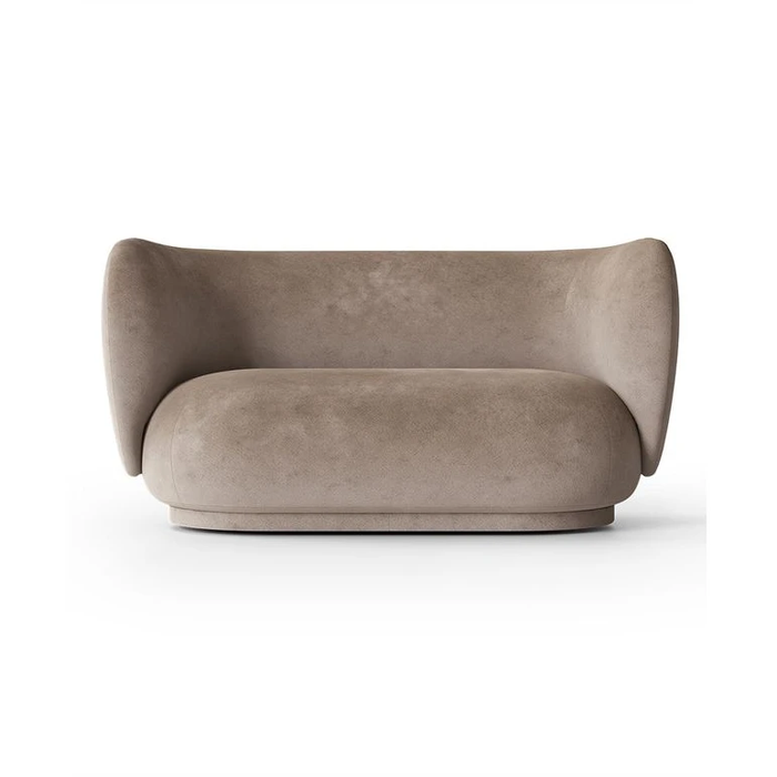 Photo of Rico 2-pers Sofa - 2 Personers Sofa - Faded Velvet