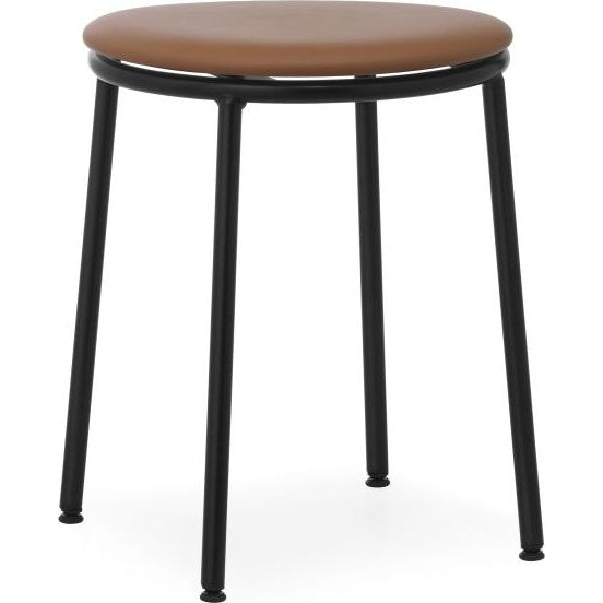 Photo of Circa Stool Upholstery - Skammel - Ultra Leather