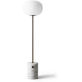 Thumbnail photo of Jwda Floor Lamp, White Marble/bronzed Brass - Skärmlampor - Jonas Wagell - Vit