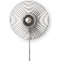 Thumbnail photo of U12 Sletterhage Wall Lamp With Cord Fluted Glass-Aluminium