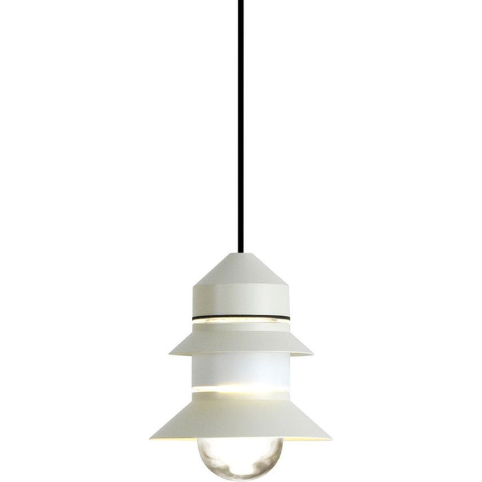 Photo of Santorini Ip20 - Off-white - Pendellampor - Sputnik Estudio - Vit