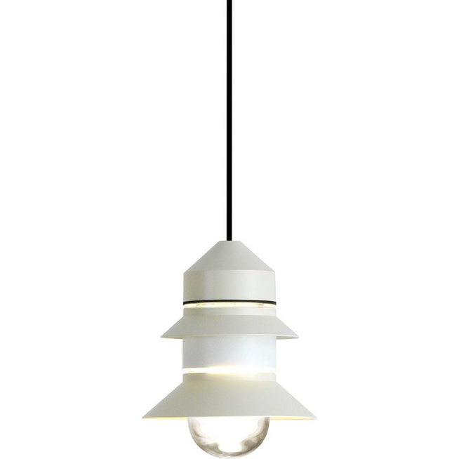 Photo of Santorini Ip20 - Off-white - Pendellampor - Sputnik Estudio - Vit