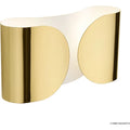 Thumbnail photo of Gold Sheet - Vägglampor - Tobia Scarpa - Guld