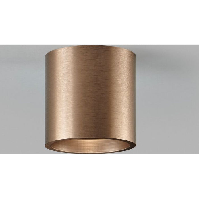 Photo of Solo 1 Round, Rose Gold, 6w Led, 2700k, Ip54 - Spotlights - Ronni Gol - Guld