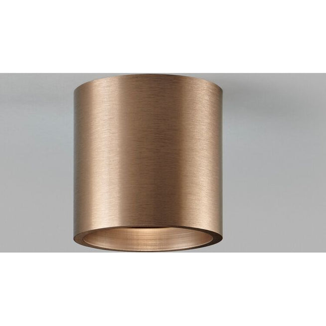 Photo of Solo 1 Round, Rose Gold, 6w Led, 2700k, Ip54 - Spotlights - Ronni Gol - Guld