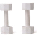 Thumbnail photo of Lvdis Marble Decoration Dumbbell Set
