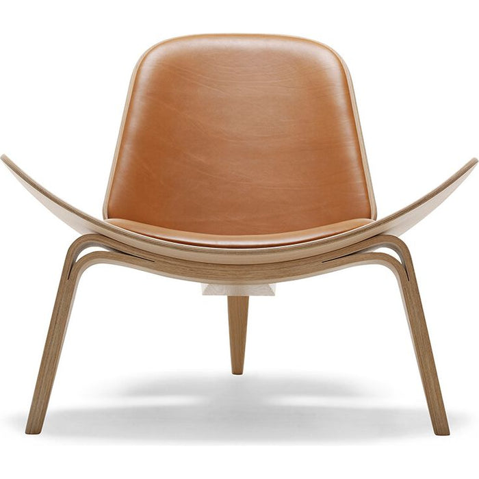 Photo of Ch07 Shell Chair, Oak Oil/Loke 7748 by Hans J. Wegner