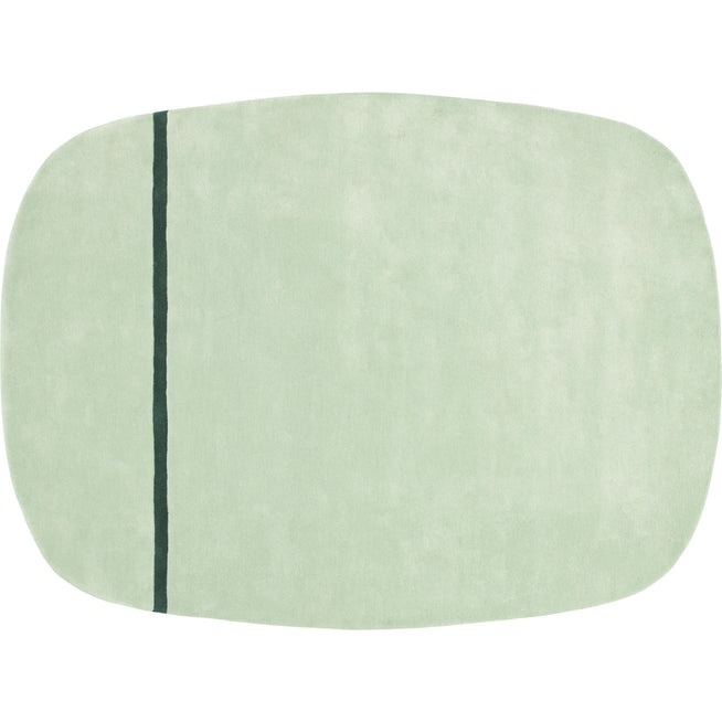 Photo of Oona Carpet - Gulvtæppe - Mint / 175x240 - 175 X 240 Cm