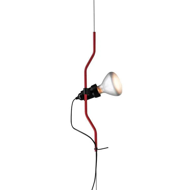 Photo of Parentesi Lamp Component For Pendant Red