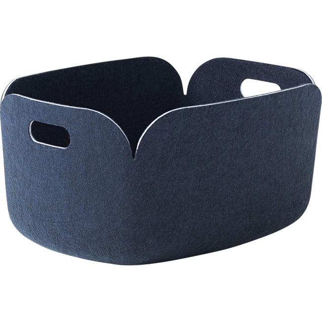 Photo of Restore Basket, Midnight Blue - Small Storage - Mika Tolvanen - Blue