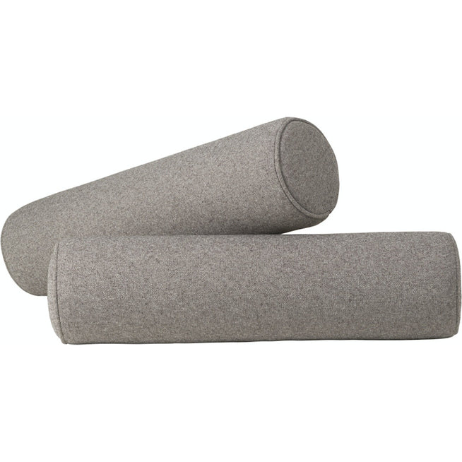 Photo of Wind Cushions Round Brown Melange Set of 2 Pieces