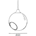 Ballroom Pendant Lamp