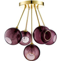 Thumbnail photo of Ballroom Molecule Chandelier