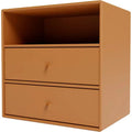 Thumbnail photo of Mini 1006 - Amber - Shelving System - Brown - Mdf