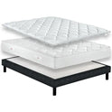 Full Bed - Box Springs Mattress Overlay Mattress
