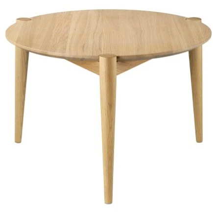 D102 Søs Coffee Table Ø55 Cm Oak