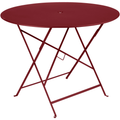 Thumbnail photo of Bistro Table Ø 96 cm, Chili - Garden Table - Red - Metal