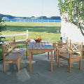 Thumbnail photo of Skagen Teak - Outdoor dining table - Brown - Wood