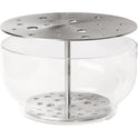 Ikebana Vase Stainless Steel
