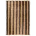 Thumbnail photo of Ives Gulvtæppe - Gulvtæppe - 140 X 200 - Tan/chocolate - W140 X D1 X H200 Cm