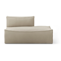 Thumbnail photo of Catena Sofa Open End Right - Rich Linen - Natural