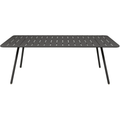 Thumbnail photo of Luxembourg Table 207 X 100, Liquorice - Matbord Utomhus - Frédéric Sofia - Svart - Metall
