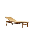 Thumbnail photo of M8 Sammen Sun Lounger Teak-nature Oiled