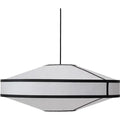 Thumbnail photo of Kite 3b Pendant Ø75 White/black