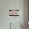 Thumbnail photo of Kite 2b Pendant Ø65 White/black