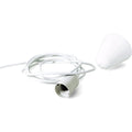 Thumbnail photo of Corduroy Ceiling Suspension 25 cm white