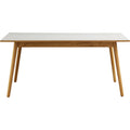 Thumbnail photo of C35b Dining Table 82x160 Cm Light Grey-oak Nature Lacquered