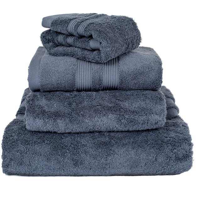 Photo of Fontana Towel Eco, dark blue, 100x150 - Towels and bath towels - blue