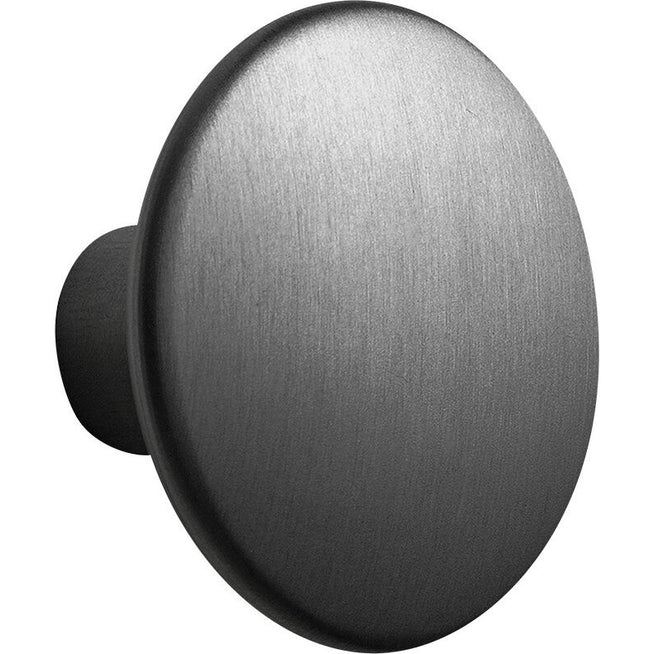 Photo of The Dots Metal Coat Hooks Large - Black - Krokar - Lars Tornøe - Svart