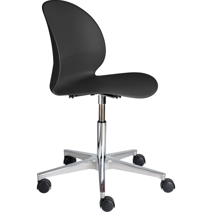 Photo of N02-30 Recycle Black - Matstolar - Nendo - Svart - Plast