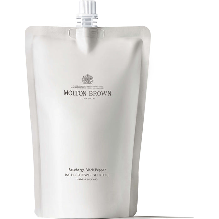 Re-charge Black Pepper Bath & Shower Gel Refill 400