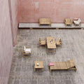 Thumbnail photo of Bk14 Sun lounger Teak