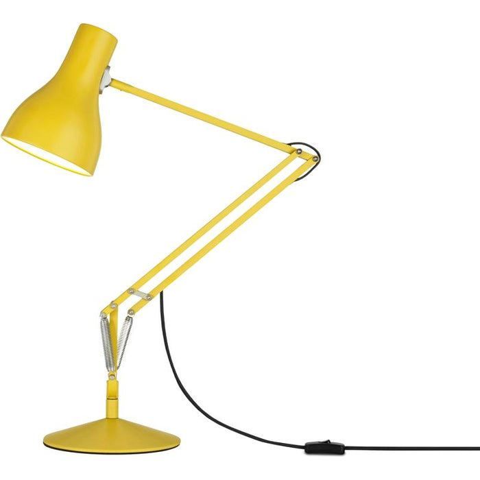 Photo of Type 75 Margaret Howell Saxon Blue - Desk Lamps - Sir Kenneth Grange - Blue