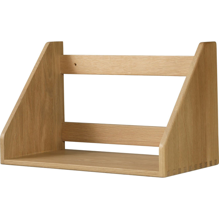 Photo of B5 Shelf 21x40 Cm Oak Nature Lacquered