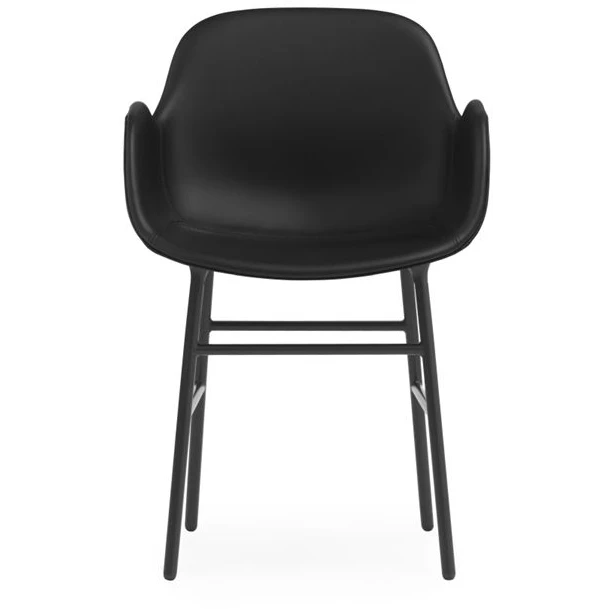 Photo of Shape Armchair Sh: 44cm - Black
