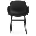 Shape Armchair Sh: 44cm - Black
