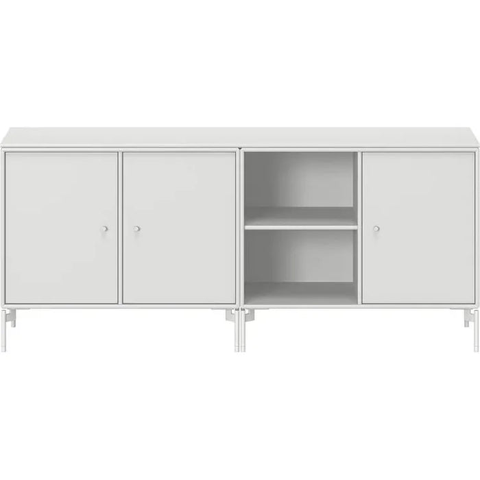 Photo of Save Lowboard - New White / Snow Legs - Sideboards - Mdf